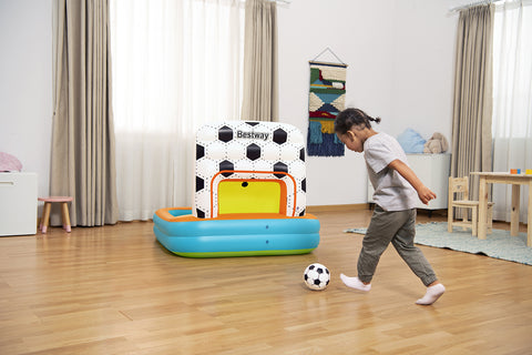 Bestway Kick 'N Swish 3-in-1 Ball Pit 120x107x84cm