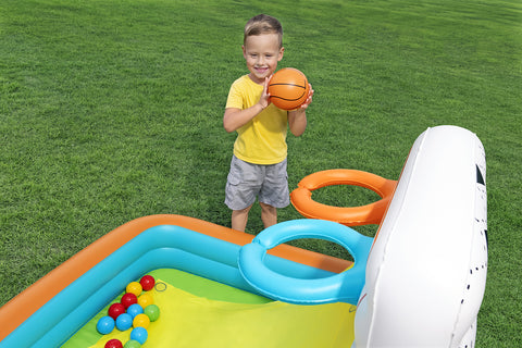 Bestway Kick 'N Swish 3-in-1 Ball Pit 120x107x84cm