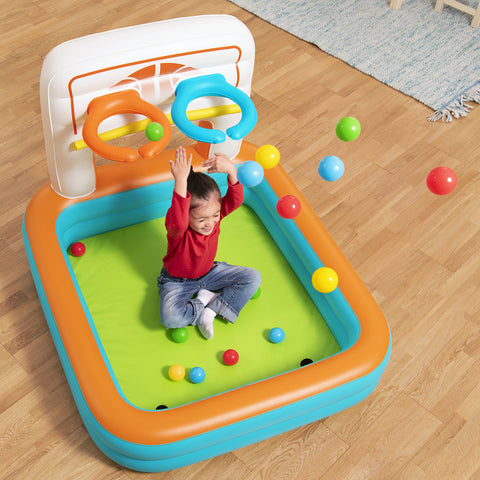 Bestway Kick 'N Swish 3-in-1 Ball Pit 120x107x84cm