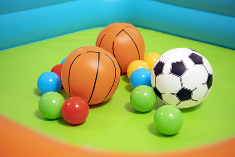 Bestway Kick 'N Swish 3-in-1 Ball Pit 120x107x84cm