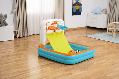 Bestway Kick 'N Swish 3-in-1 Ball Pit 120x107x84cm