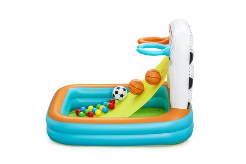 Bestway Kick 'N Swish 3-in-1 Ball Pit 120x107x84cm