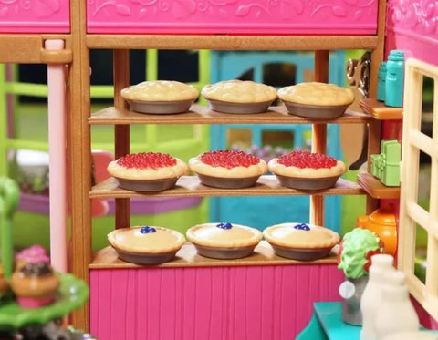 Li'l Woodzeez Bakery Playset