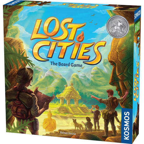 Lost Cities: The Board Game