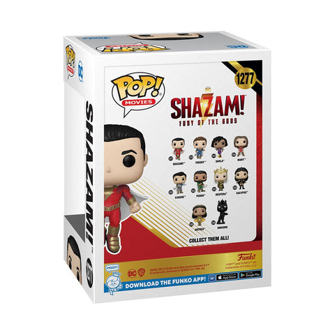 Funko Pop! Shazam! Fury of the Gods Shazam W/ Chase