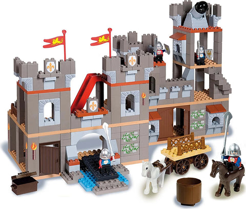 Medieval Fortress, Unico Plus, 359 Pieces