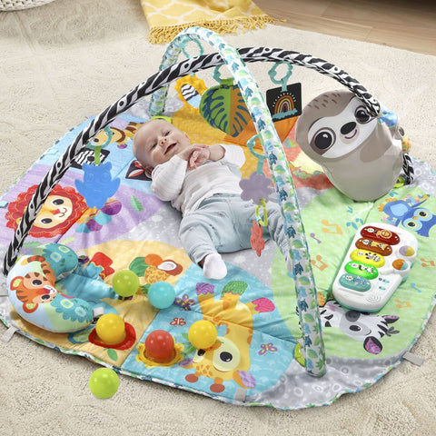 7 In 1 Grow With Baby Sensory Gym