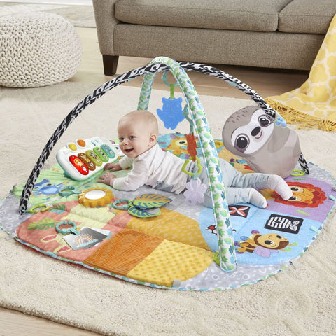 7 In 1 Grow With Baby Sensory Gym