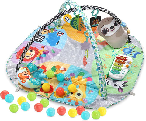 7 In 1 Grow With Baby Sensory Gym