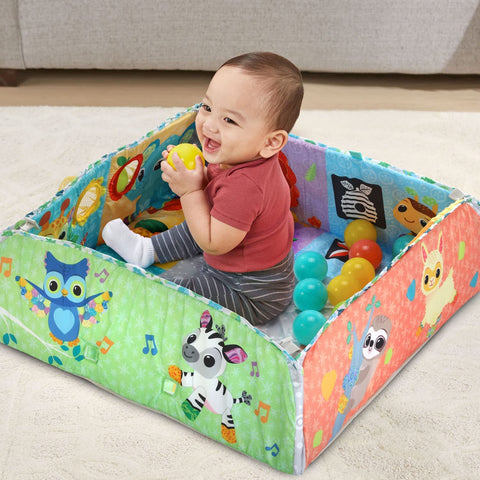 7 In 1 Grow With Baby Sensory Gym