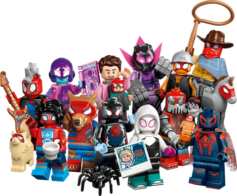 LEGO - Marvel Spider-Man: Across the Spider-Verse 71050 8 Pieces