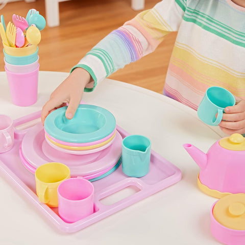 Play Circle Dishware Playset