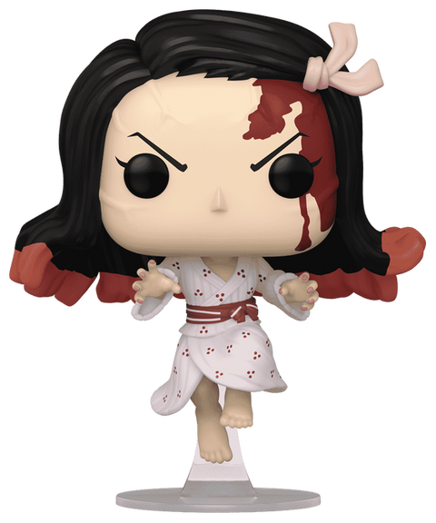 Funko Pop! Animation Demon Slayer Nezuko Kamado Leaping Bloody Exclusive