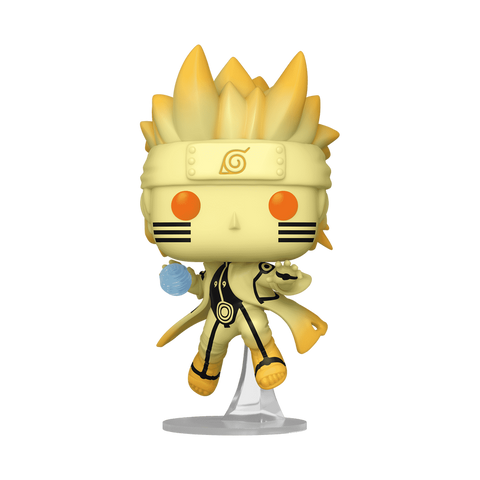 Funko Pop! Naruto: Shippuden Naruto Uzumaki Kurama Link Mode W/ Chase