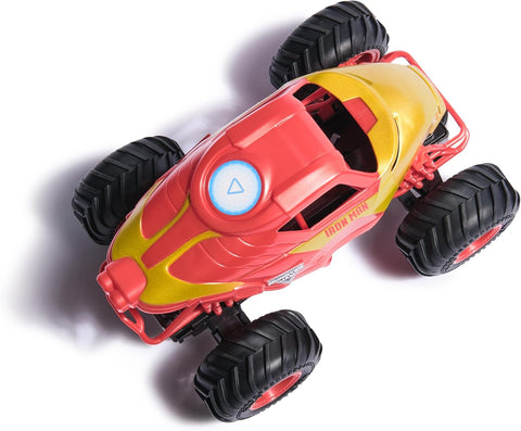 Monster Jam Marvel Iron Man RC Monster Truck, 1:24 Scale