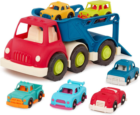 B. Happy Cruisers Car Carrier With 6 Cars