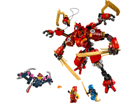LEGO - Ninjago Dragons Rising Kai's Ninja Climber Mech 71812 623 Pieces
