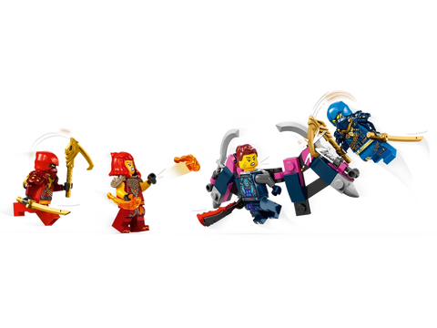 LEGO - Ninjago Dragons Rising Kai's Ninja Climber Mech 71812 623 Pieces