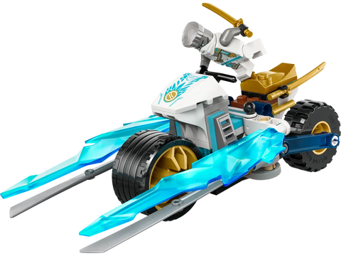 LEGO - Ninjago Zane's Ice Motorcycle 84 Pieces