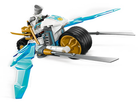 LEGO - Ninjago Zane's Ice Motorcycle 84 Pieces