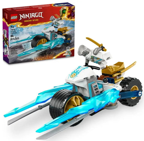 LEGO - Ninjago Zane's Ice Motorcycle 84 Pieces