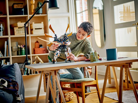 LEGO - Ninjago Dragons Rising Cole's Titan Dragon Mech 71821 1055 Pieces