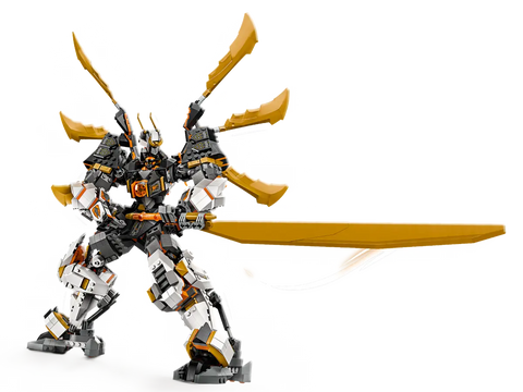 LEGO - Ninjago Dragons Rising Cole's Titan Dragon Mech 71821 1055 Pieces