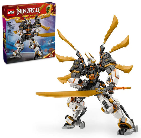 LEGO - Ninjago Dragons Rising Cole's Titan Dragon Mech 71821 1055 Pieces