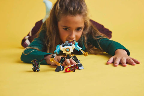 LEGO - Ninjago Dragons Rising Zane's Battle Suit Mech 71827 92 Pieces