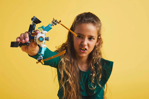 LEGO - Ninjago Dragons Rising Zane's Battle Suit Mech 71827 92 Pieces