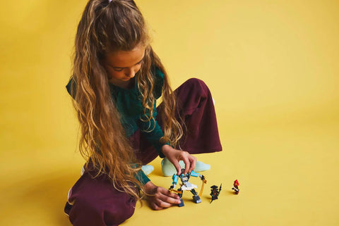 LEGO - Ninjago Dragons Rising Zane's Battle Suit Mech 71827 92 Pieces