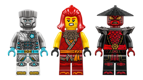 LEGO - Ninjago Dragons Rising Zane's Battle Suit Mech 71827 92 Pieces