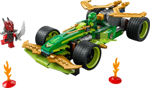 LEGO - Ninjago Dragons Rising Lloyd's Pull-Back Race Car 71828 181 Pieces
