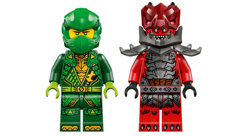 LEGO - Ninjago Dragons Rising Lloyd's Pull-Back Race Car 71828 181 Pieces