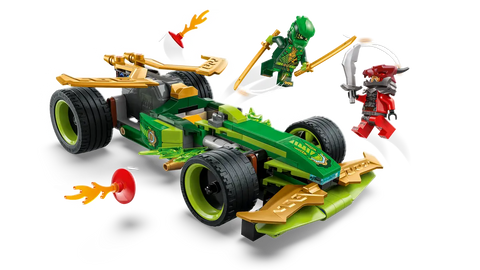 LEGO - Ninjago Dragons Rising Lloyd's Pull-Back Race Car 71828 181 Pieces