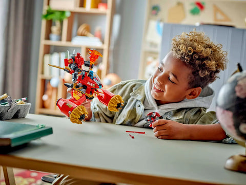 LEGO - Ninjago Dragons Rising Kai's Mech Storm Rider 71830 333 Pieces