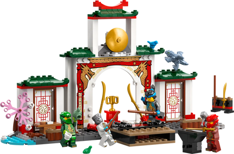 LEGO - Ninjago Dragons Rising Ninja Spinjitzu Temple 71831 158 Pieces