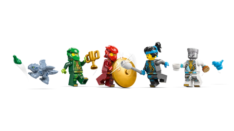 LEGO - Ninjago Dragons Rising Ninja Spinjitzu Temple 71831 158 Pieces