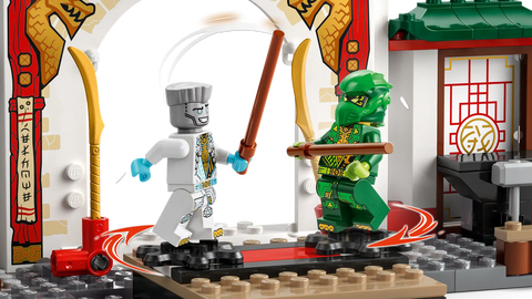 LEGO - Ninjago Dragons Rising Ninja Spinjitzu Temple 71831 158 Pieces