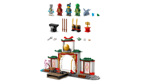 LEGO - Ninjago Dragons Rising Ninja Spinjitzu Temple 71831 158 Pieces