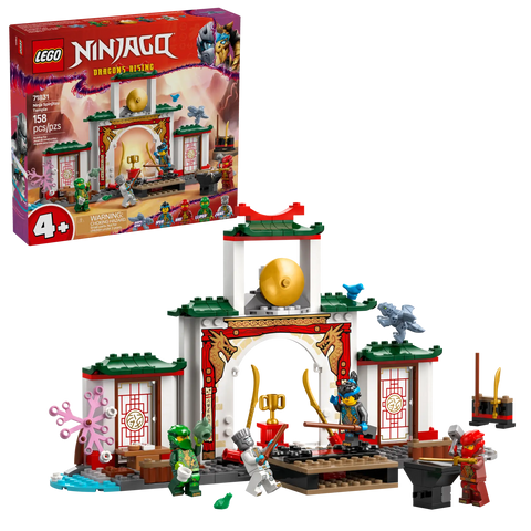 LEGO - Ninjago Dragons Rising Ninja Spinjitzu Temple 71831 158 Pieces