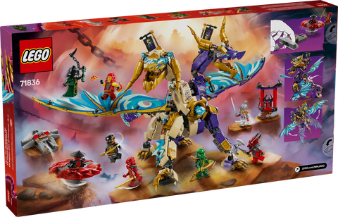 LEGO - Ninjago Dragons Rising Arc Dragon of Focus 71836 869 Pieces