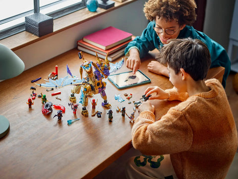 LEGO - Ninjago Dragons Rising Arc Dragon of Focus 71836 869 Pieces