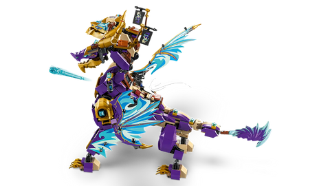 LEGO - Ninjago Dragons Rising Arc Dragon of Focus 71836 869 Pieces