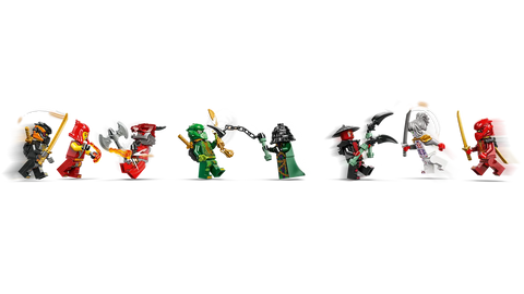 LEGO - Ninjago Dragons Rising Arc Dragon of Focus 71836 869 Pieces