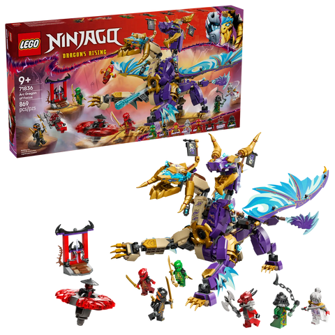 LEGO - Ninjago Dragons Rising Arc Dragon of Focus 71836 869 Pieces