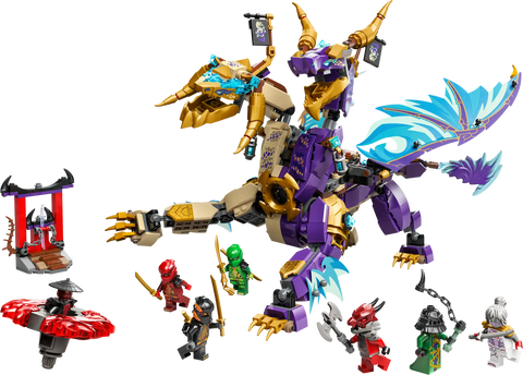 LEGO - Ninjago Dragons Rising Arc Dragon of Focus 71836 869 Pieces