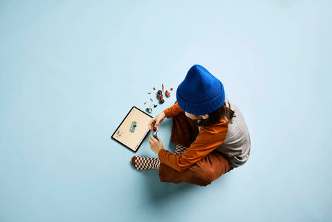 LEGO- Ninjago Dragons Rising Kai's Motorcycle Speed Race 71838 79 Pieces