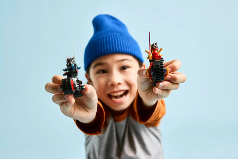 LEGO- Ninjago Dragons Rising Kai's Motorcycle Speed Race 71838 79 Pieces