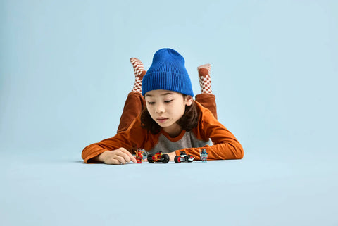 LEGO- Ninjago Dragons Rising Kai's Motorcycle Speed Race 71838 79 Pieces